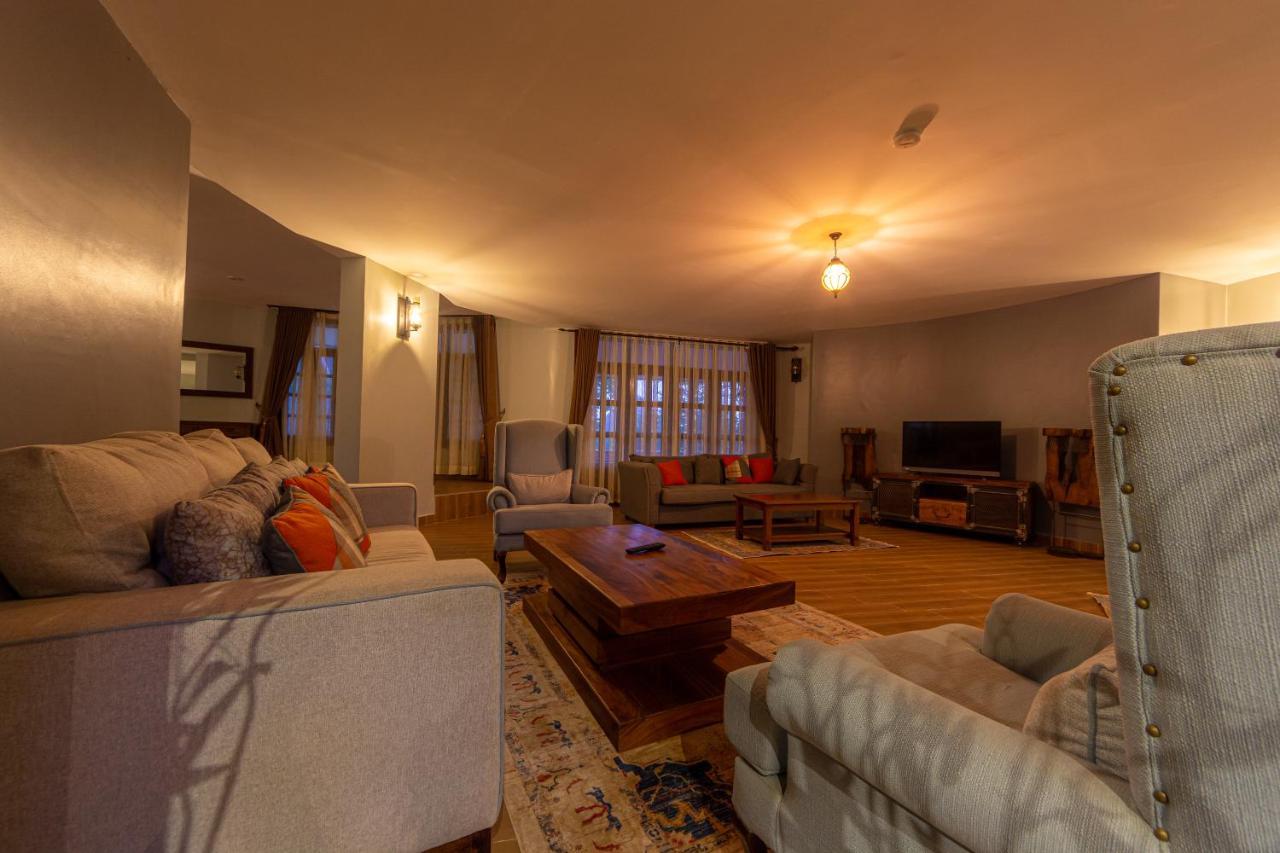 Emburara Farm Lodge Mbarara Eksteriør bilde