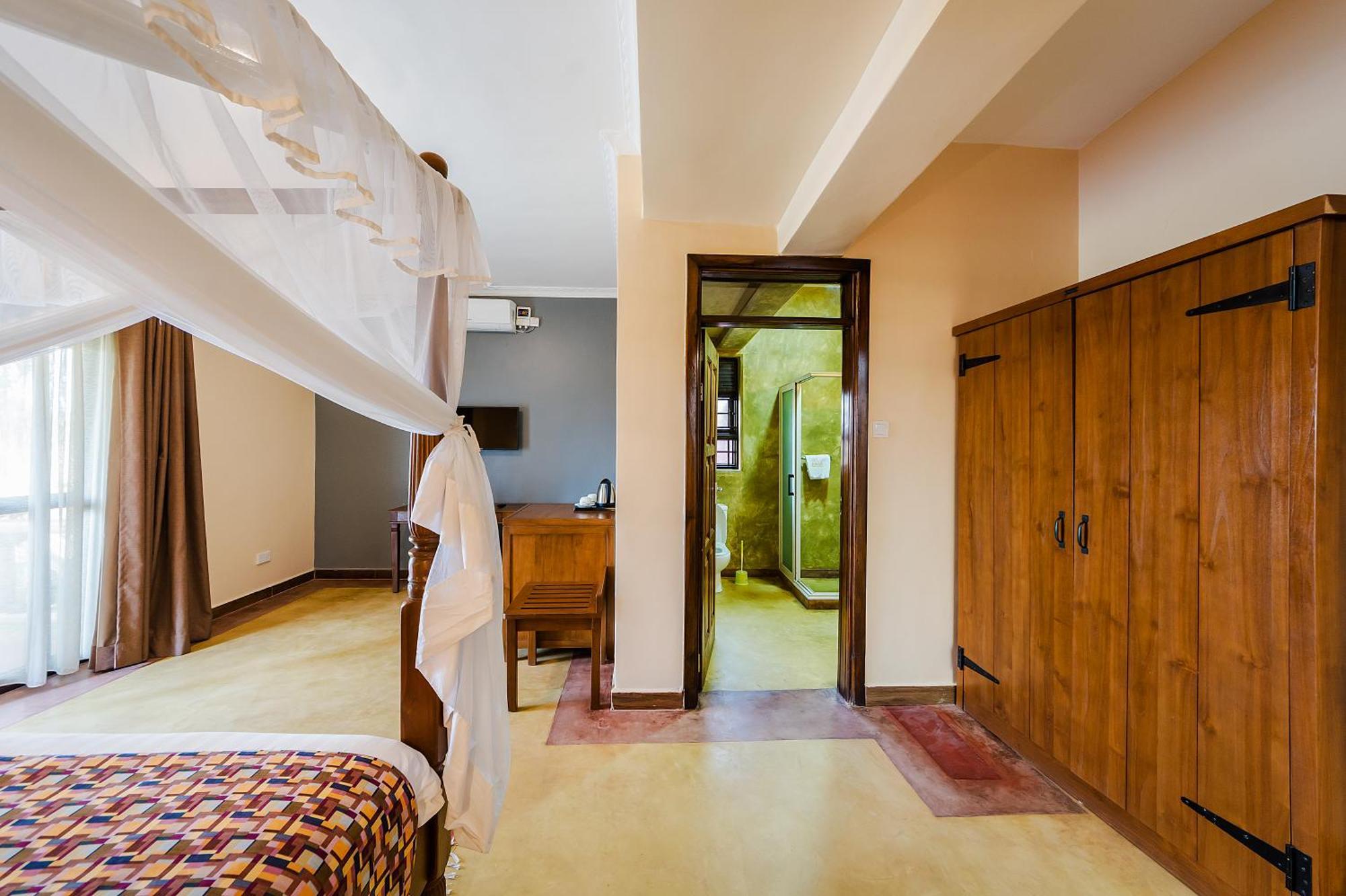 Emburara Farm Lodge Mbarara Eksteriør bilde