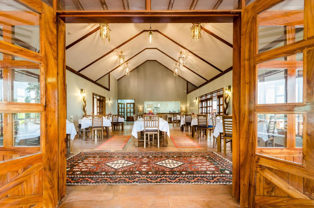 Emburara Farm Lodge Mbarara Eksteriør bilde