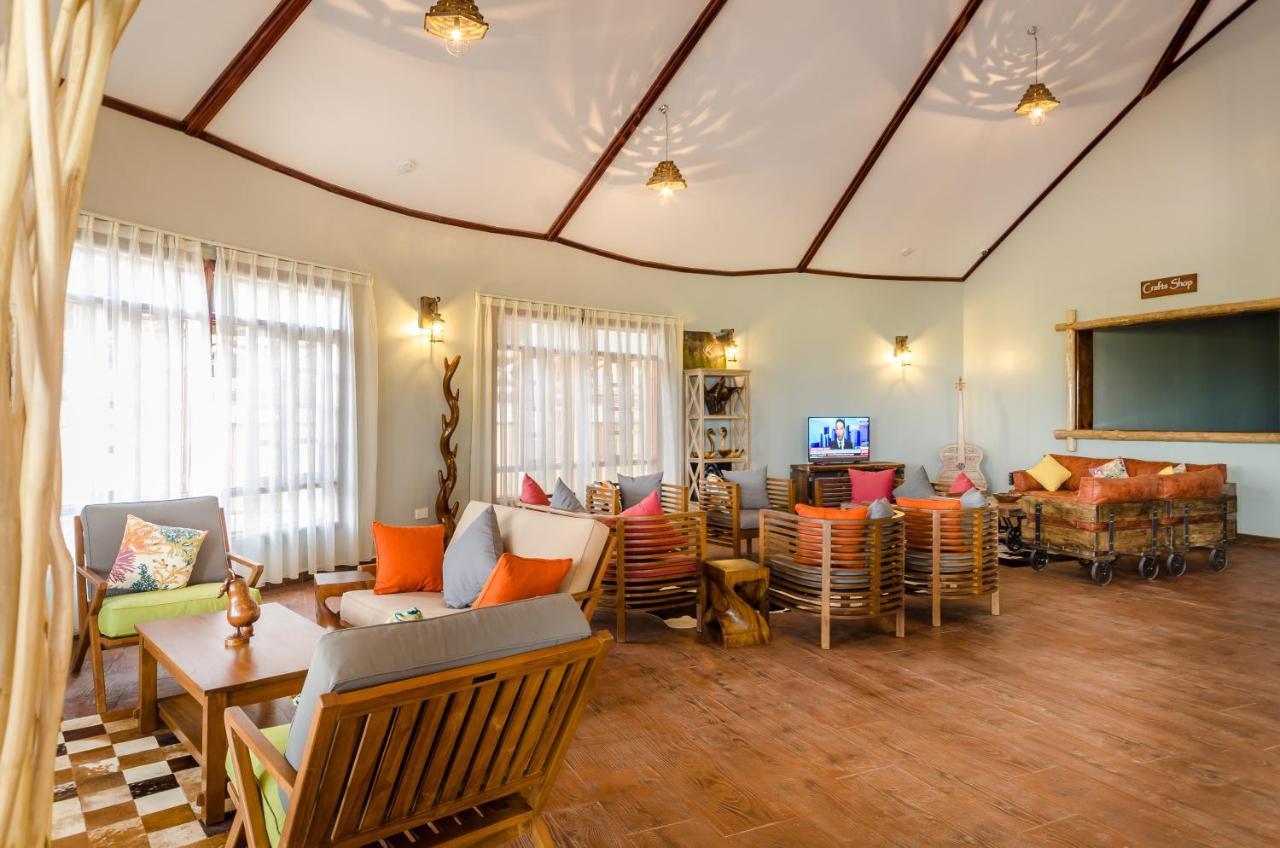 Emburara Farm Lodge Mbarara Eksteriør bilde