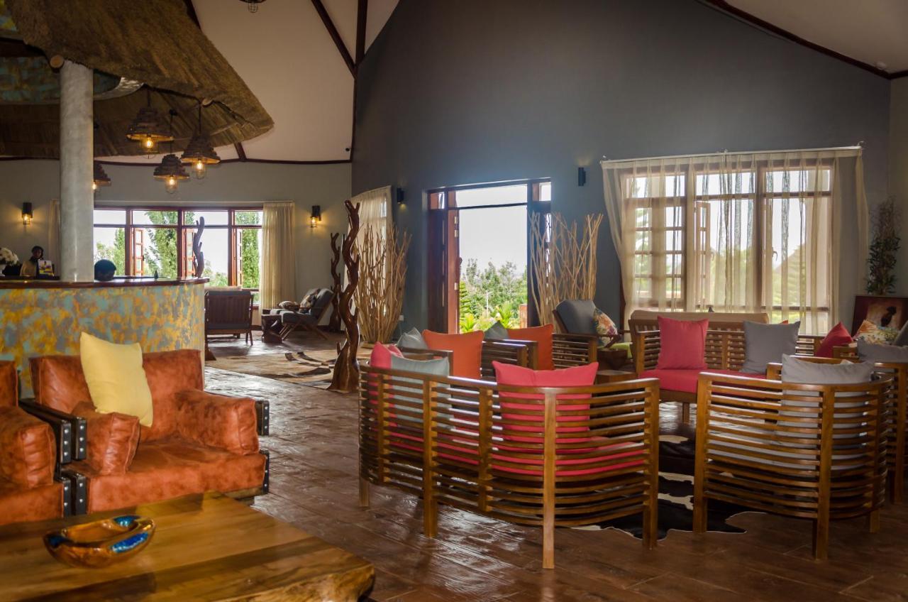 Emburara Farm Lodge Mbarara Eksteriør bilde