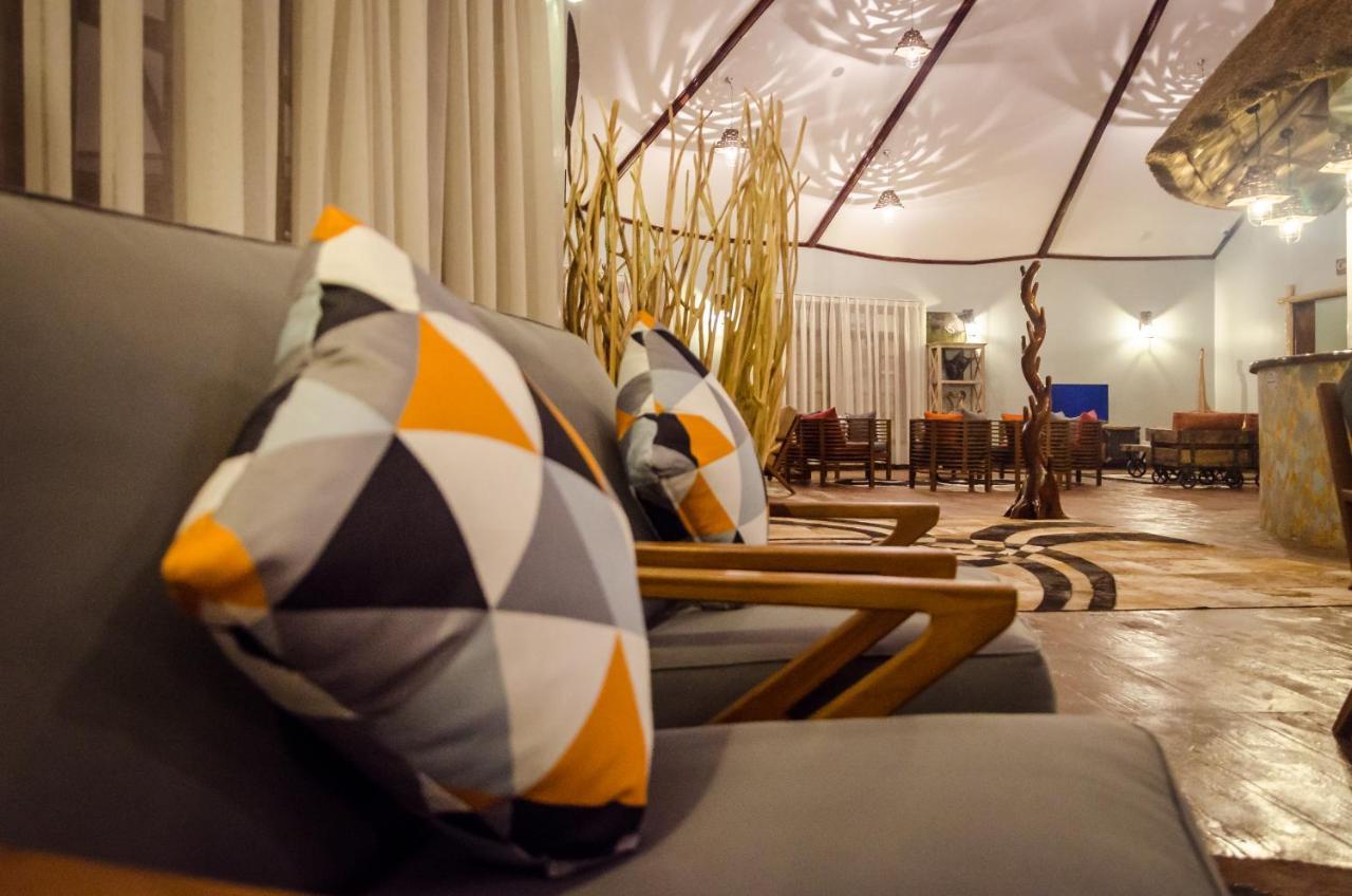 Emburara Farm Lodge Mbarara Eksteriør bilde