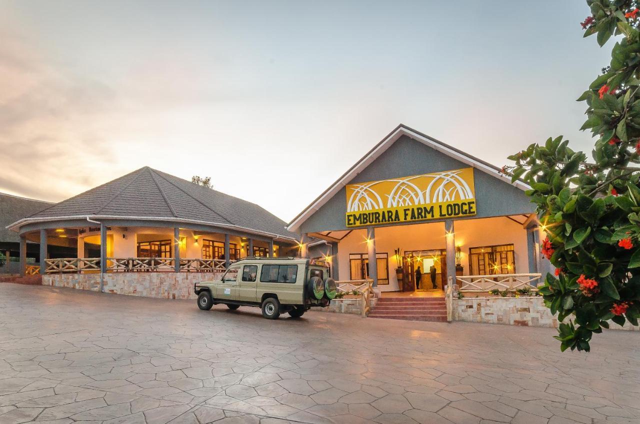 Emburara Farm Lodge Mbarara Eksteriør bilde