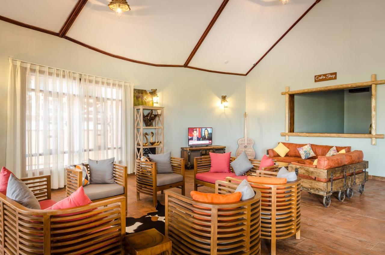 Emburara Farm Lodge Mbarara Eksteriør bilde