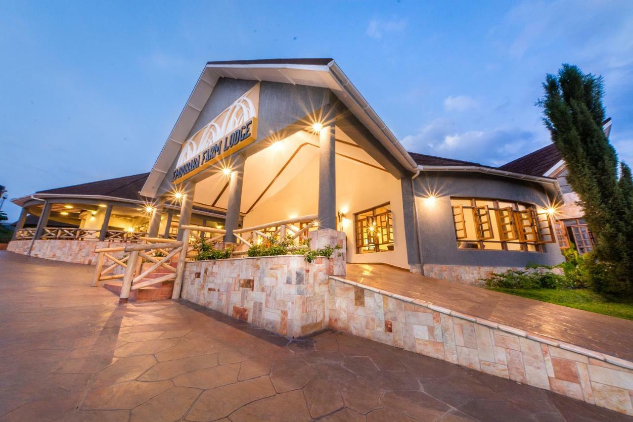 Emburara Farm Lodge Mbarara Eksteriør bilde